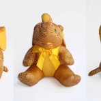 Toys Doll Elephant Silk Fabric 001