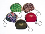 Handbag Keyschain Silk 012