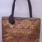 Silk Handbag