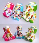 Doll Fabric Elephant