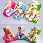 Doll Fabric Elephant