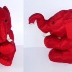 Doll Fabric Elephant