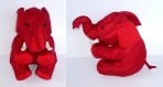 Doll Fabric Elephant
