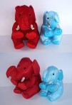 Doll Fabric Elephant