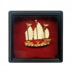 Brooch Pin Barque