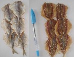 Dried Fish, Yellow Stripe Trevally Fish