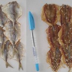 Dried Fish, Yellow Stripe Trevally Fish