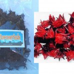 Organic Dried Jamaica Sorrel Flowers