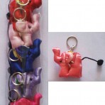 Keychain Elephant