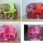 Silk Cushions Elephant