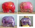 Silk Cushions Large Elephant