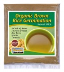 Organic Germinated Brown Rice Protein Powder